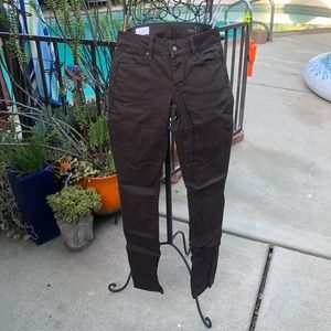Brown Skinny Jeans